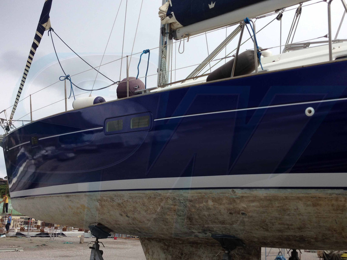 IMAGE/WRAPPING/BOAT/Beneteau Oceanis411